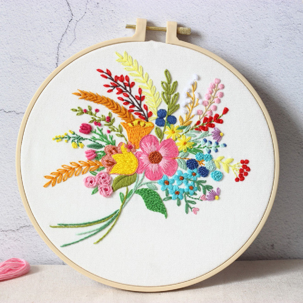 Hand Embroidery Kit