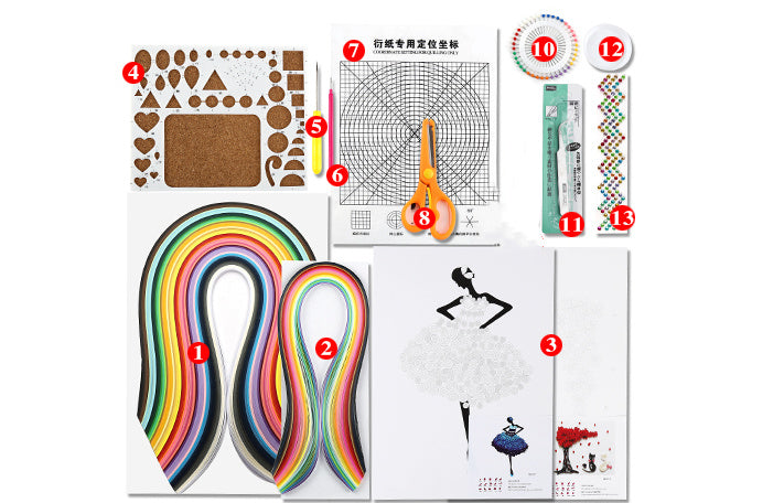 Paper Craft Art Kit