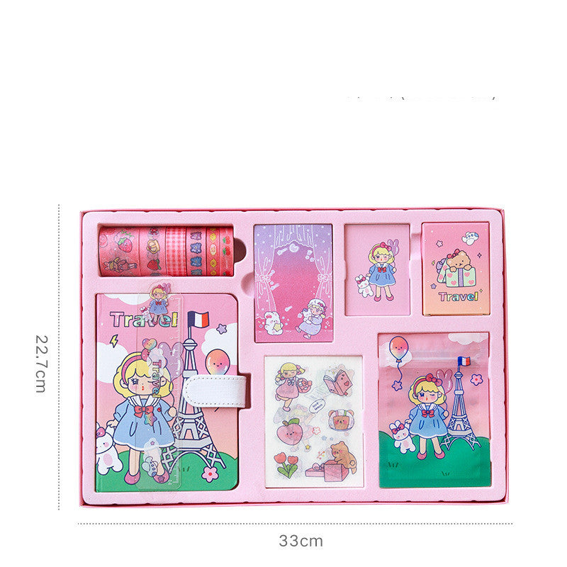 Bubble Gum Girl Dream Gift Set