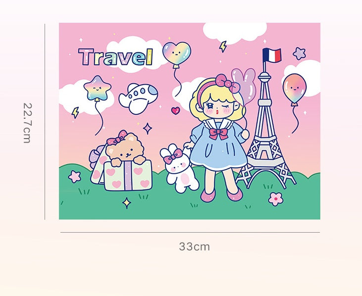 Bubble Gum Girl Dream Gift Set