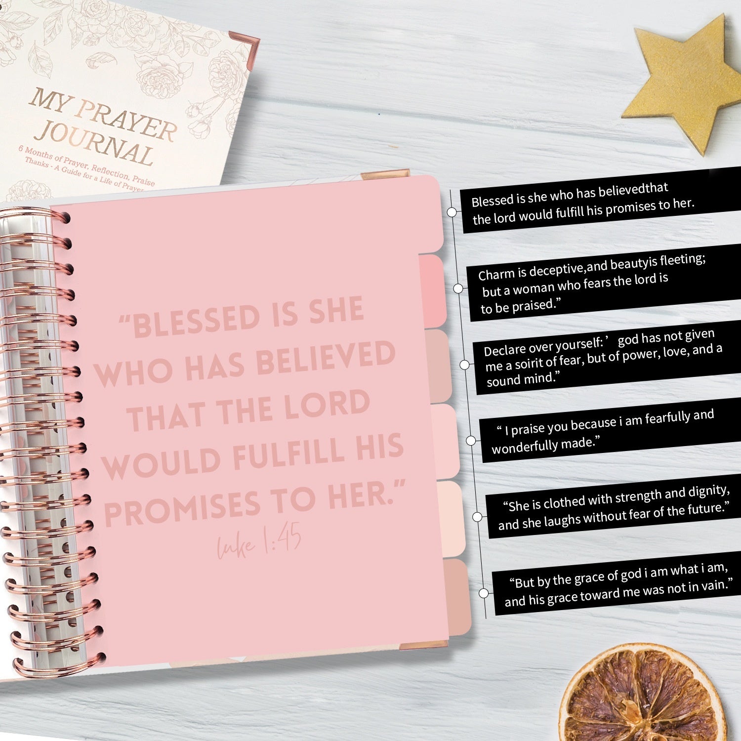 Journal English Diary