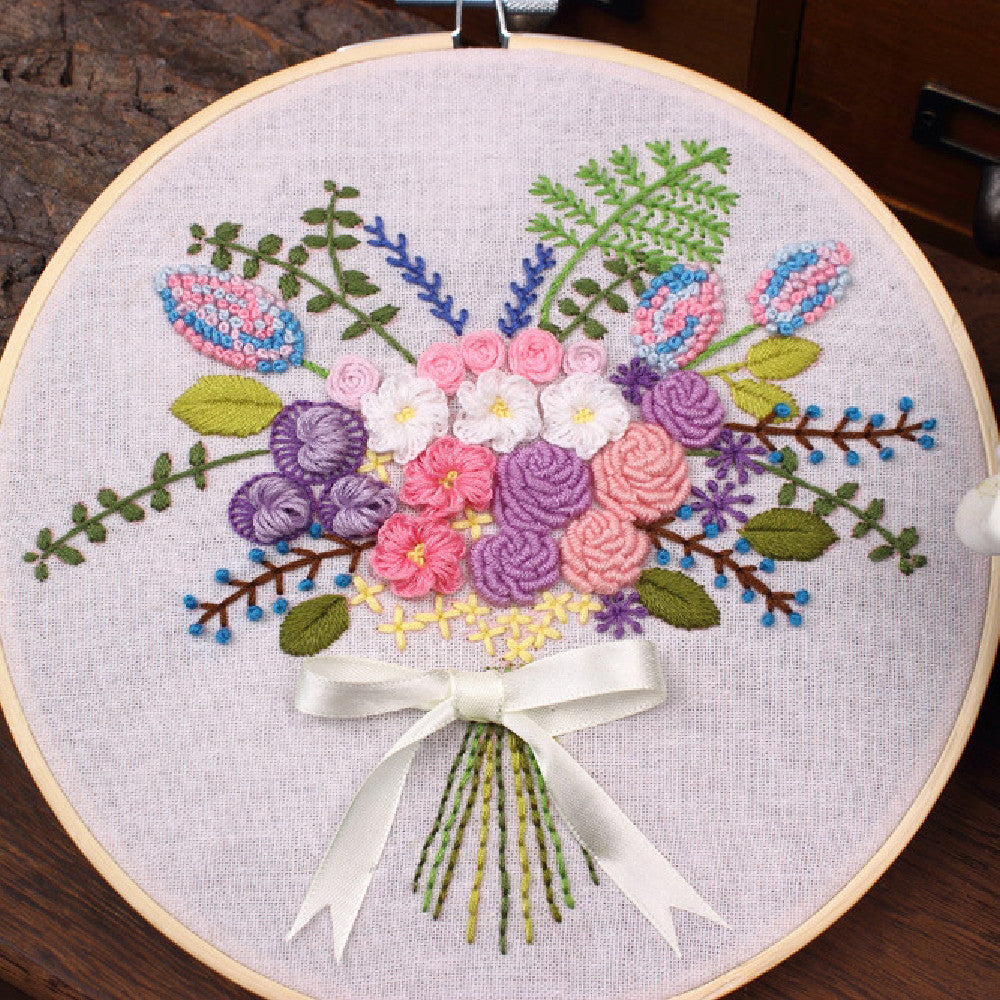 Hand Embroidery Kit