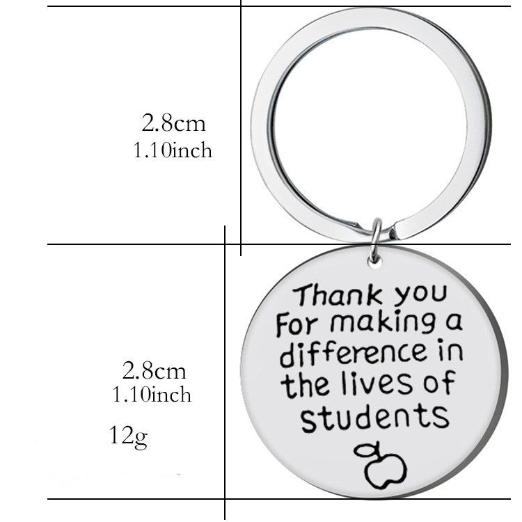 A Great Teacher Teacher's Day Stainless Steel