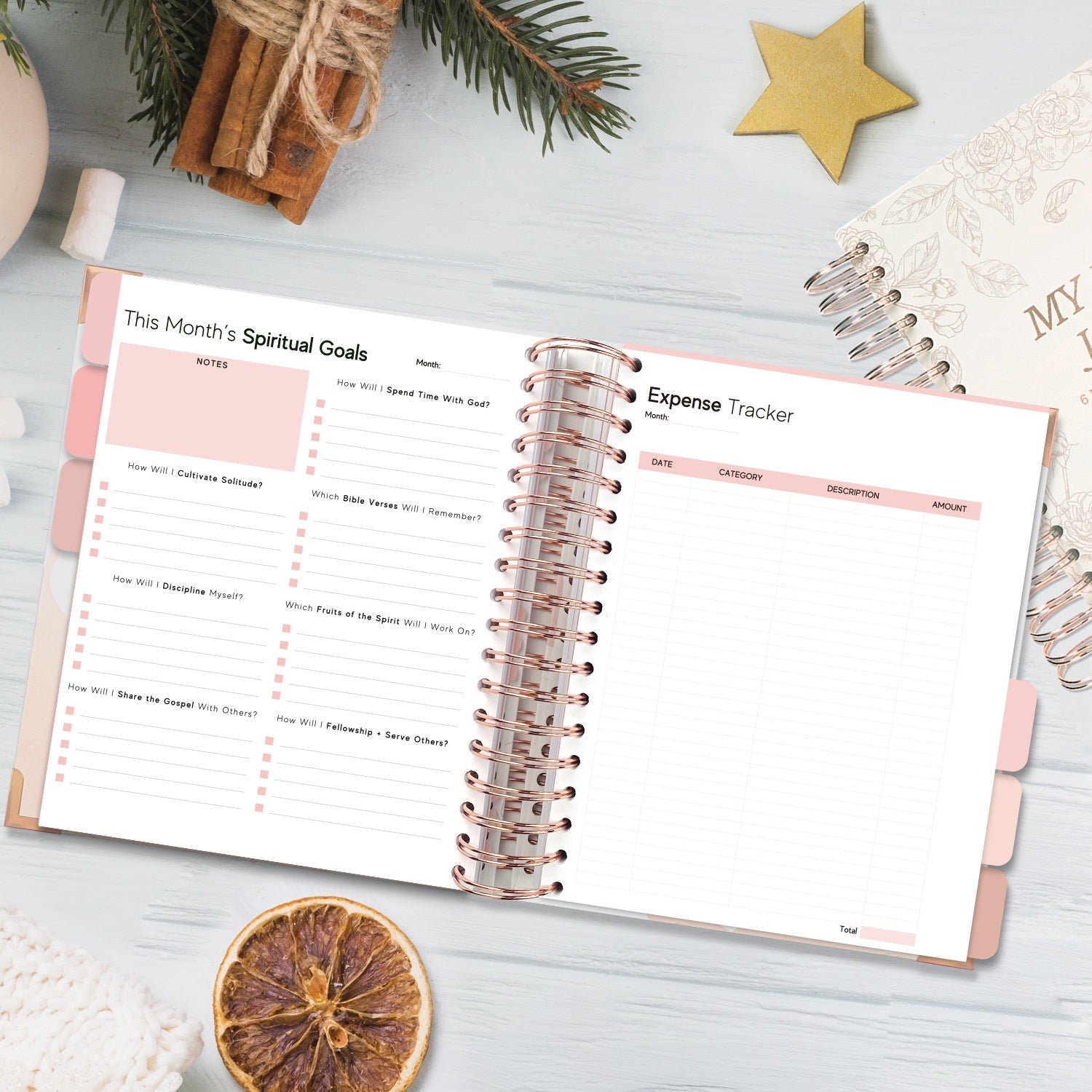 Journal English Diary