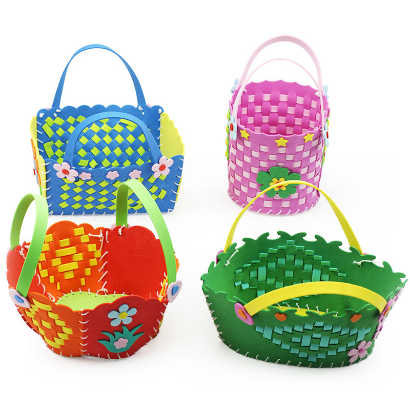 Handmade DIY Flowerpot Children’s Handmade Material