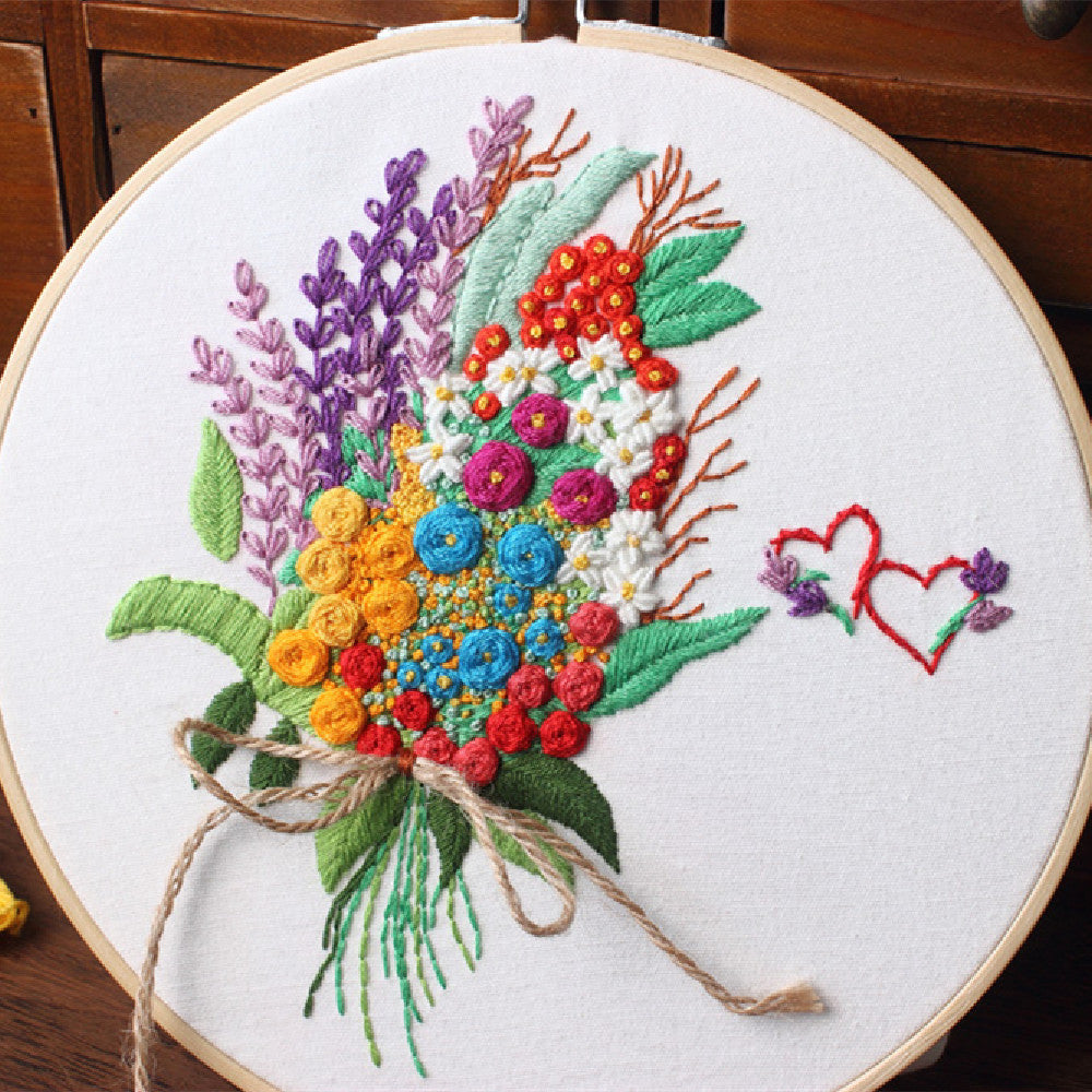 Hand Embroidery Kit