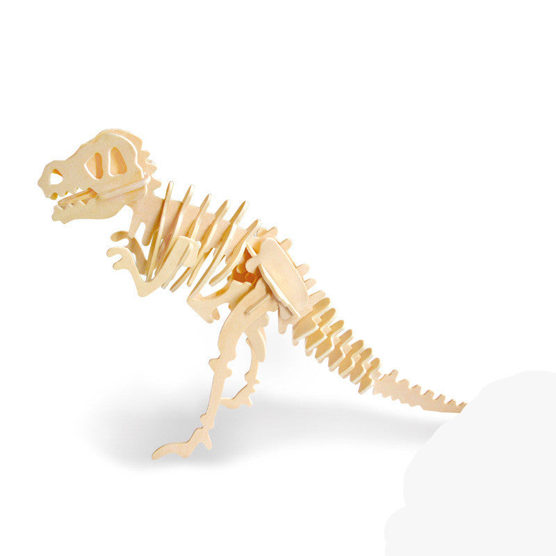 3D Wooden Animal