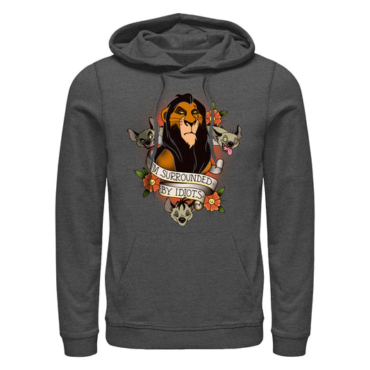 Men's Disney Surrounded Lightweight Hoodie
