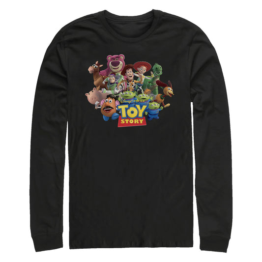 Men's Disney Running Team Long Sleeve T-Shirt