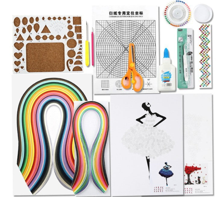 Paper Craft Art Kit